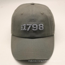 Cheap Custom Hats No Minimum 6 Panel Dad Hat Manufacturer